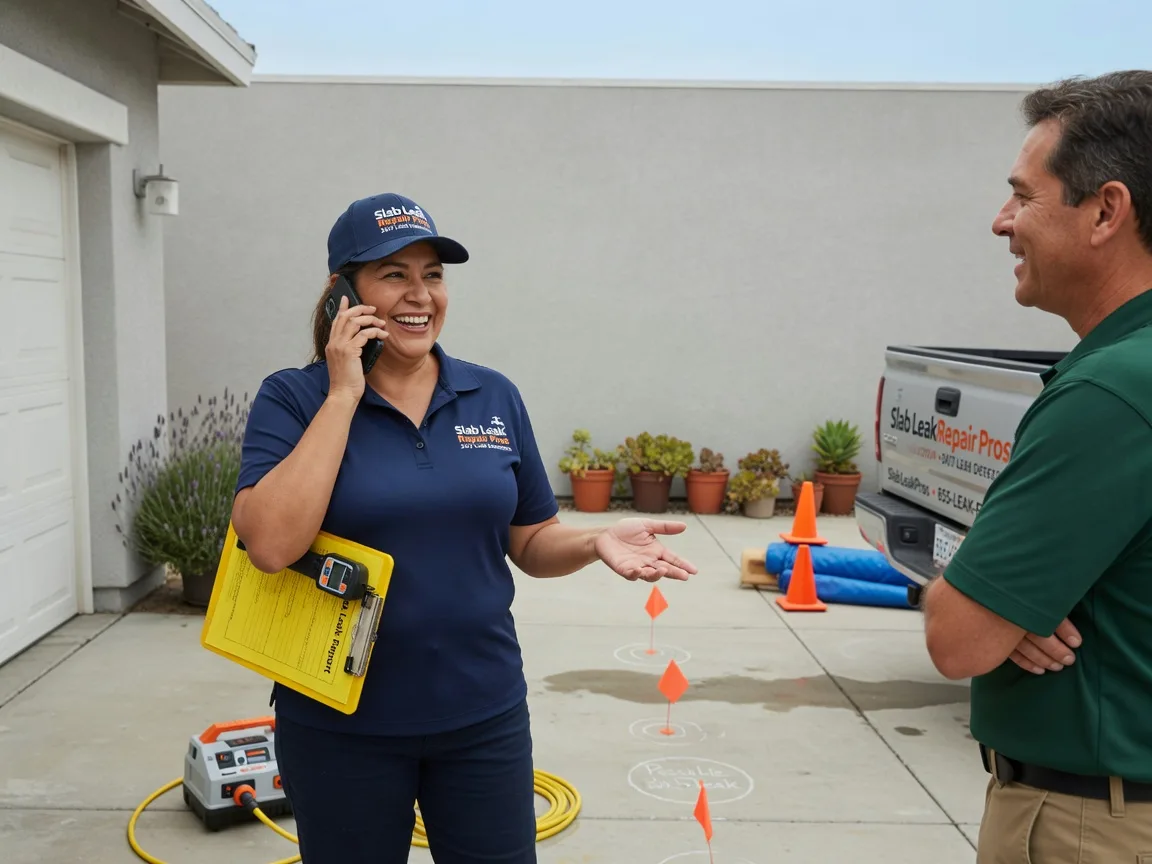Slab Leak Repair Gilchrist, TX FAQs